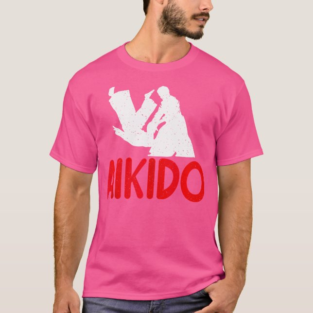 Aikido T-Shirt (Front)