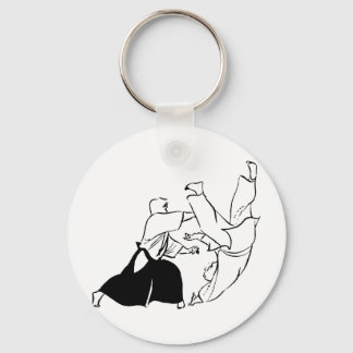 Aikido techniques keychain