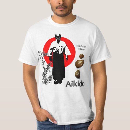 Aikido The Art of Peace T_Shirt