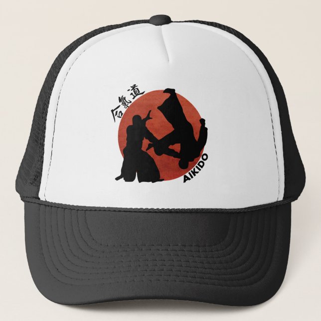 Aikido Trucker Hat (Front)
