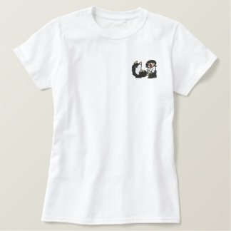 aikidogirls embroidered shirt