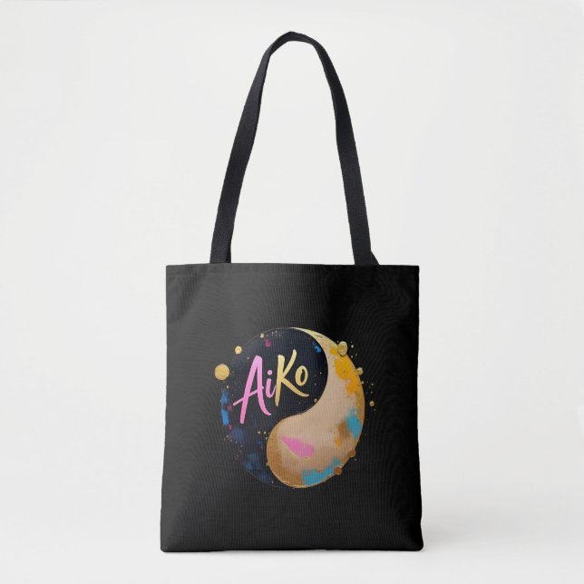 AiKo 1 Tote Bag (Front)