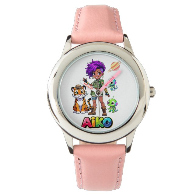AiKo Beats™ AiKo & Friends Adventure Watch (Front)