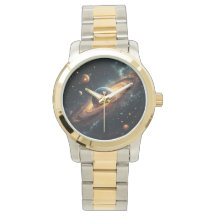 AiKo Beats™ Celestial Tempo – Gradient Phase Gold