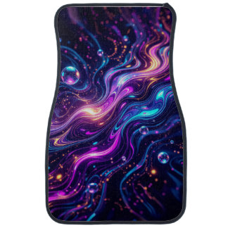 AiKo Beats™ Pulse Index – Noir Signal Car Floor Mat