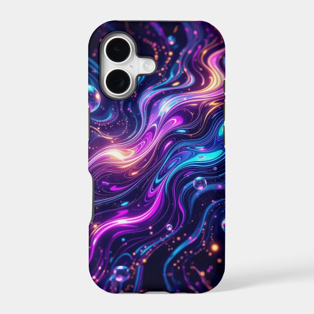 AiKo Beats™ Pulse Index – Noir Signal Case-Mate iPhone Case (Back)