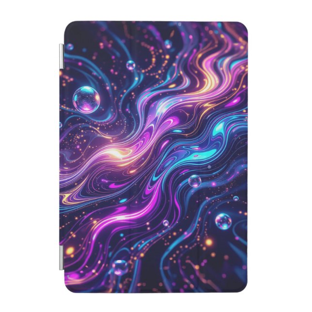 AiKo Beats™ Pulse Index – Noir Signal iPad Mini Cover (Front)