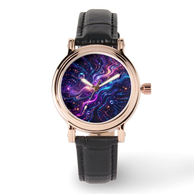 AiKo Beats™ Pulse Index – Noir Signal Watch (Front)