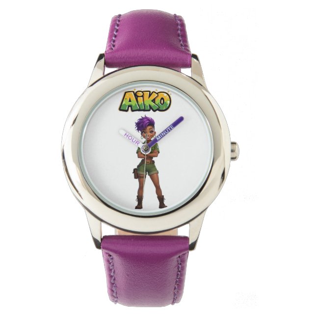AiKo Beats™ Safari AiKo Explorer Watch (Front)