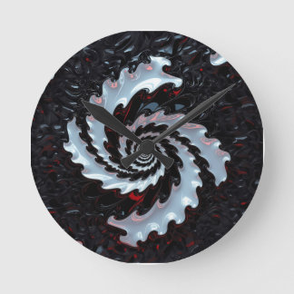 AiKo Beats™ Sonic Vector – Fracture Round Clock