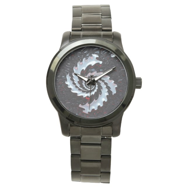 AiKo Beats™ Sonic Vector – Fracture Watch (Front)