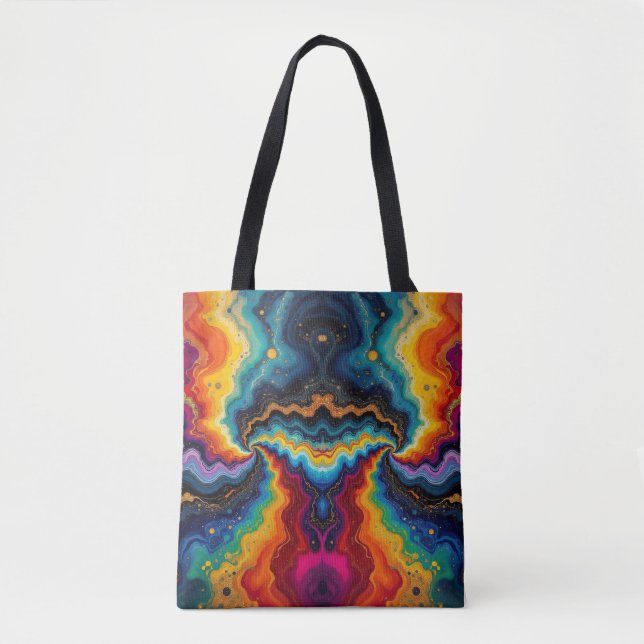 🌈 AiKo Beats™ V1 Tote Bag (Front)