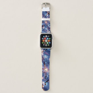 AiKo Beats™ Waveform X – Energy Flux Apple Watch Band