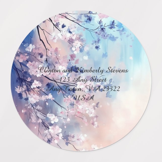 Aiko Food or Address Labels (Design 1)