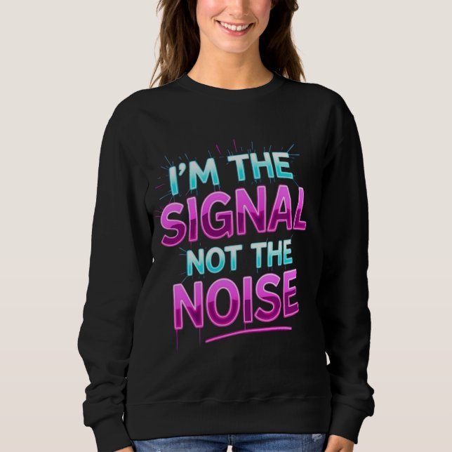 AiKo Neon™ Signal Sweatshirt (Front)