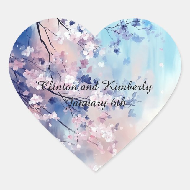 Aiko Paper & Party Invitation Stickers (Front)