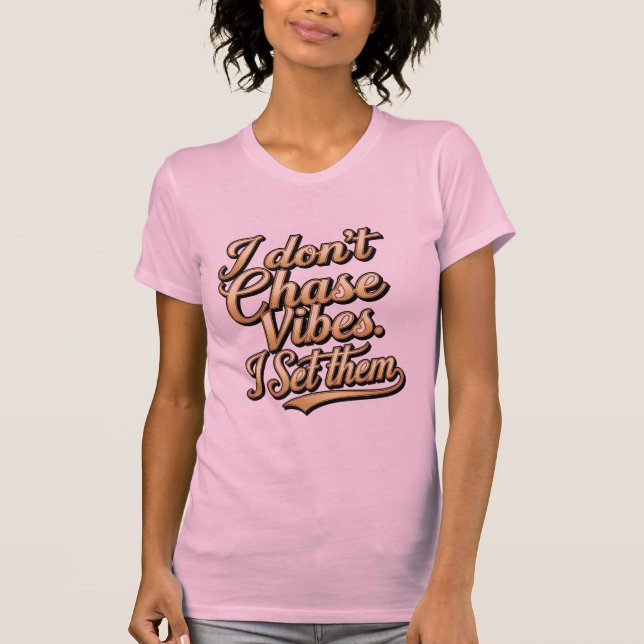 AiKo Script™ Vibes T-Shirt (Front)