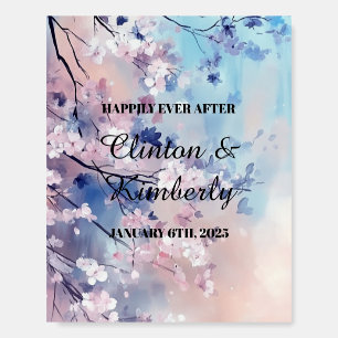 Aiko Wedding Sign Happily Ever After