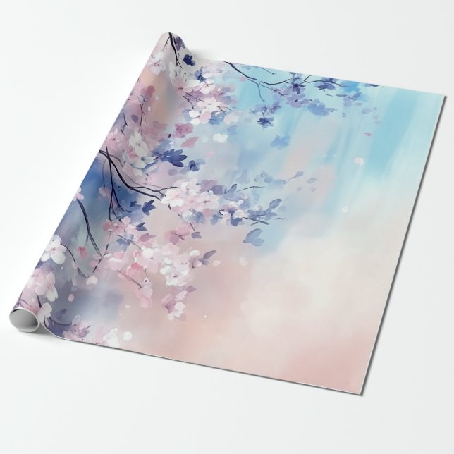 Aiko Wrapping Paper (Unrolled)