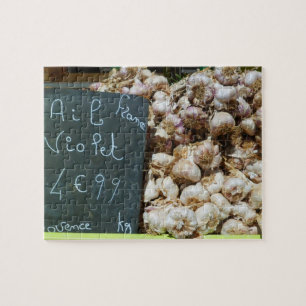 Ail Violet French Garlic Photo Jigsaw Puzzle
