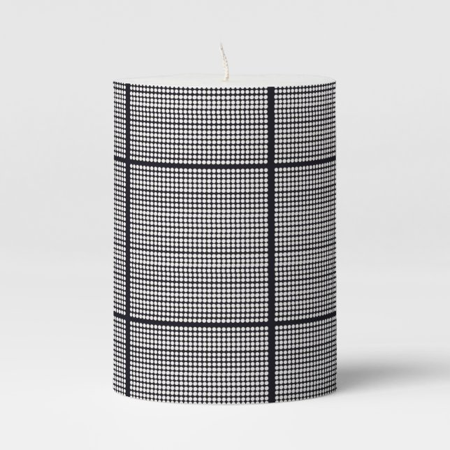 Aila Pillar Candle (Front)