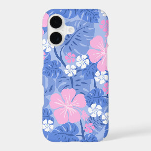 Ailani Hawaiian Hibiscus Tropical - Peri iPhone 17 Case