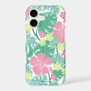 Ailani Hawaiian Hibiscus Tropical - Pink iPhone 17 Case
