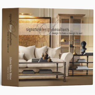 Aileen Custom Avery Binder