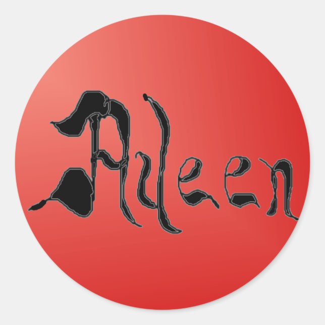 Aileen Stickers (Front)