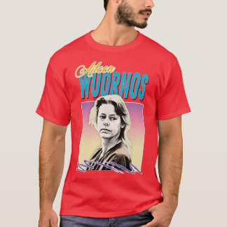 Aileen Wuornos Retro Aesthetic Design T-Shirt