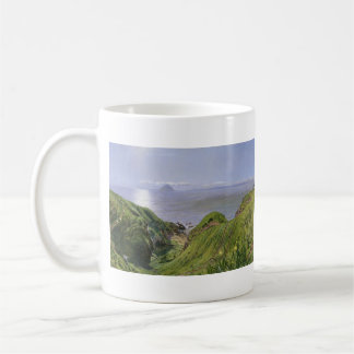 Ailsa Craig and the Isle of Arran, Scotland Coffee Mug