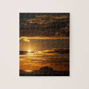Ailsa Craig, Ayrshire, Scotland Jigsaw Puzzle