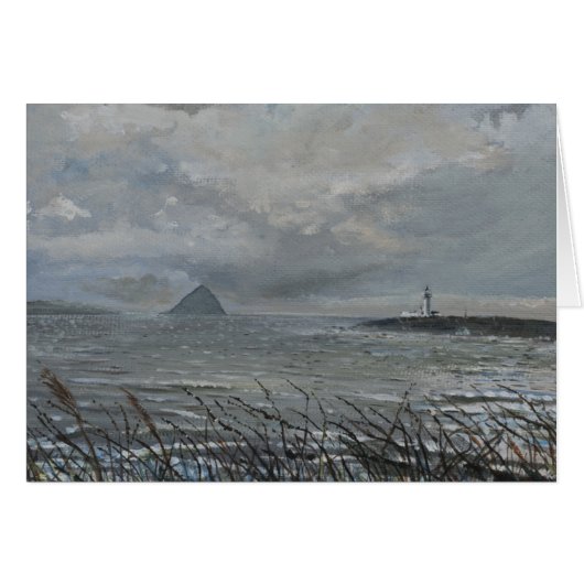 Ailsa Craig from Arran 2007 (Front Horizontal)