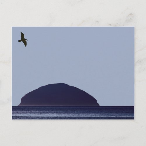 Ailsa Craig Postcard