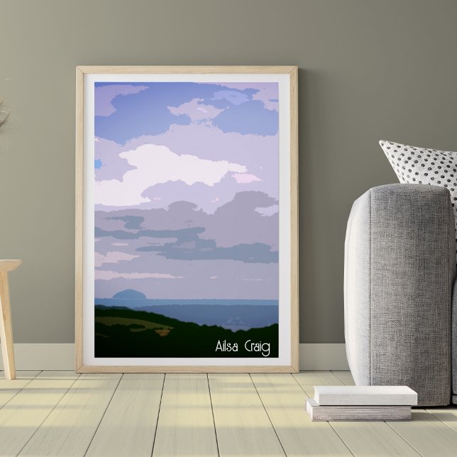 Ailsa Craig  Poster (Creator Uploaded)
