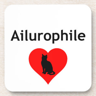 Ailurophile Beverage Coaster