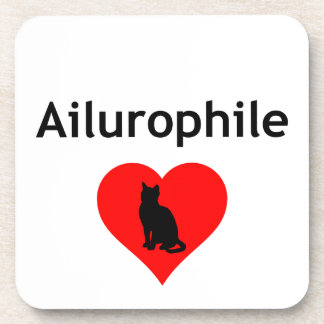 Ailurophile Beverage Coaster