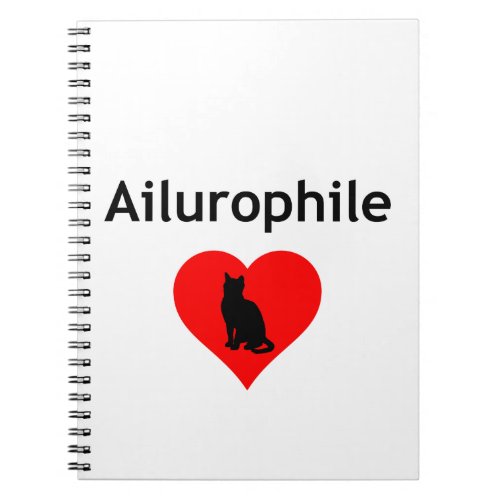 Ailurophile Notebook