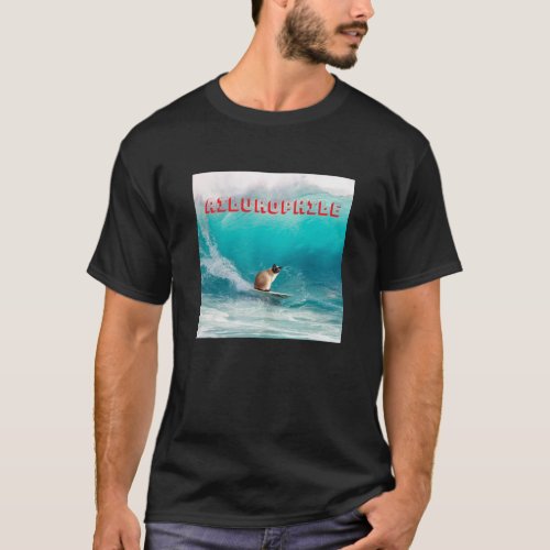 AILUROPHILE _ Surfing Cat Essential T_Shirt