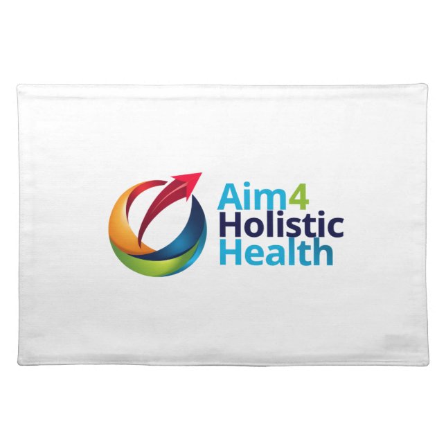 Aim 4 Holistic Health Cloth Placemat (Front)