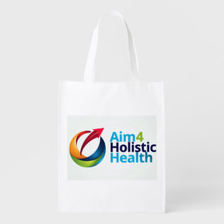 Aim 4 Holistic Health Grocery Bag