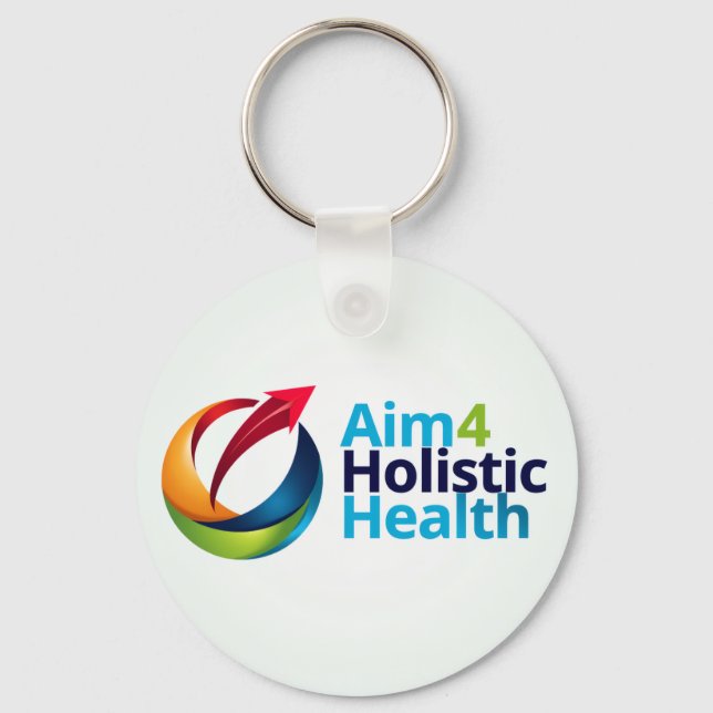 Aim 4 Holistic Health Keychain (Front)