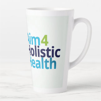 Aim 4 Holistic Health Latte Mug