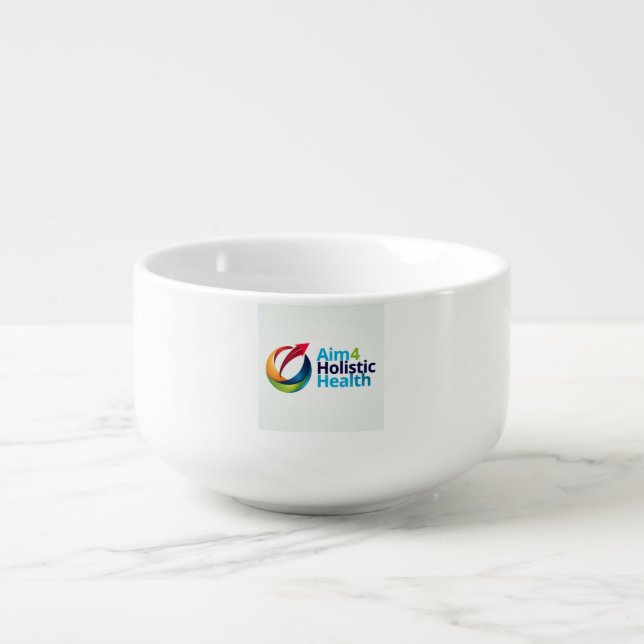 Aim 4 Holistic Health Soup Mug (Front)