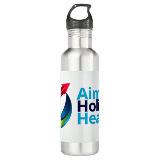 Aim 4 Holistic Health Stainless Steel Water Bottle