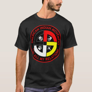 AIM 9 Native American  T-Shirt