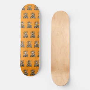 Aim Bringer of the Burning Torch Skateboard