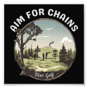 Aim For Chains Photo Print