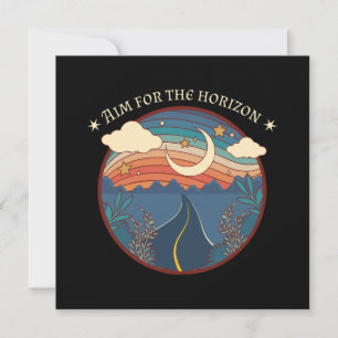 Aim for the horizon travel nature roadtrip