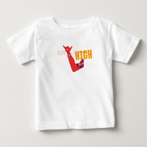Aim High Baby T_Shirt